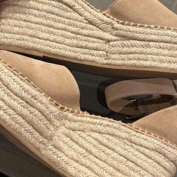 Soludos Women's Positano Suede Platform Wedges - Picture 6 of 12